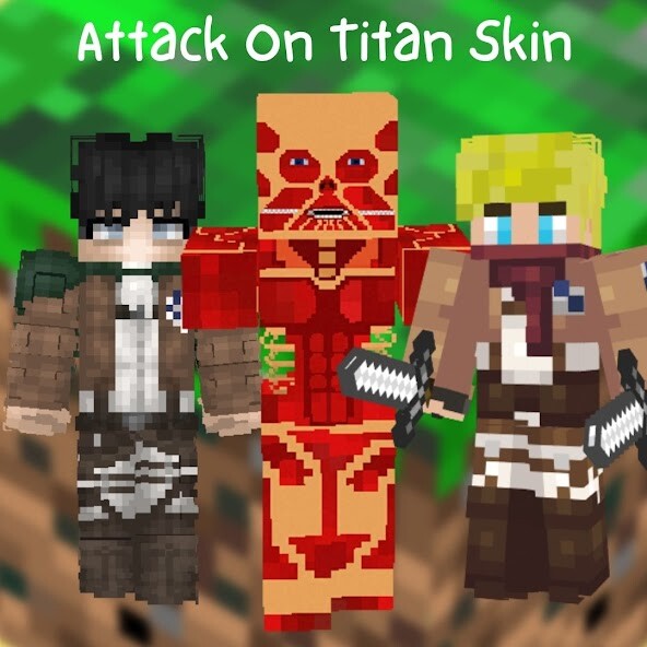 Run android online APK AOT Skins For Minecraft from MyAndroid or emulate AOT Skins For Minecraft using MyAndroid