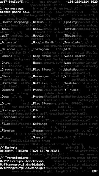 Run android online APK ap37 Text-based Launcher from MyAndroid or emulate ap37 Text-based Launcher using MyAndroid Run android online APK ap37 Text-based Launcher from MyAndroid or emulate ap37 Text-based Launcher using MyAndroid