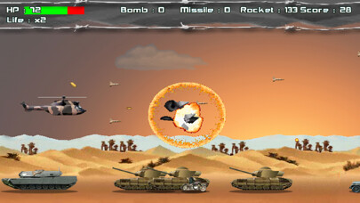 Emulate iPhone app Apache Desert War using MyAndroid Emulate iPhone app Apache Desert War using MyAndroid