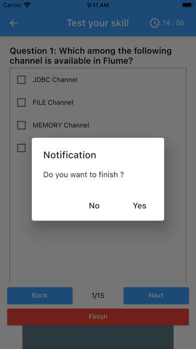 Emulate iPhone app Apache Flume Tutorial using MyAndroid