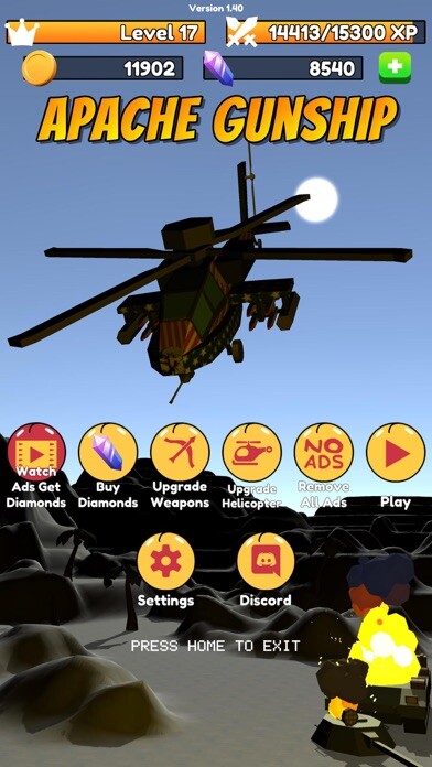 Emulate iPhone app Apache Gunship 1988 using MyAndroid Emulate iPhone app Apache Gunship 1988 using MyAndroid