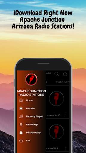 Run android online APK Apache Junction Arizona Radio Stations from MyAndroid or emulate Apache Junction Arizona Radio Stations using MyAndroid