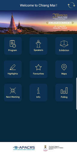 Run android online APK APACRS2018 from MyAndroid or emulate APACRS2018 using MyAndroid