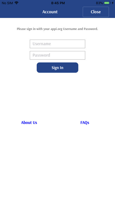 Emulate iPhone app APA eBooks using MyAndroid Emulate iPhone app APA eBooks using MyAndroid