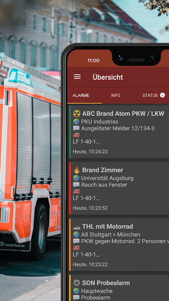 Emulate Android APK aPager PRO
