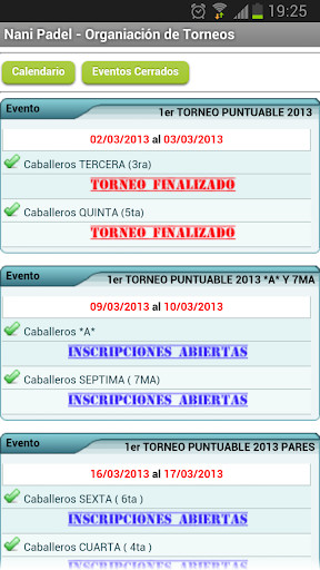 Emulate Android APK APAJU - Padel Jujuy Emulate Android APK APAJU - Padel Jujuy