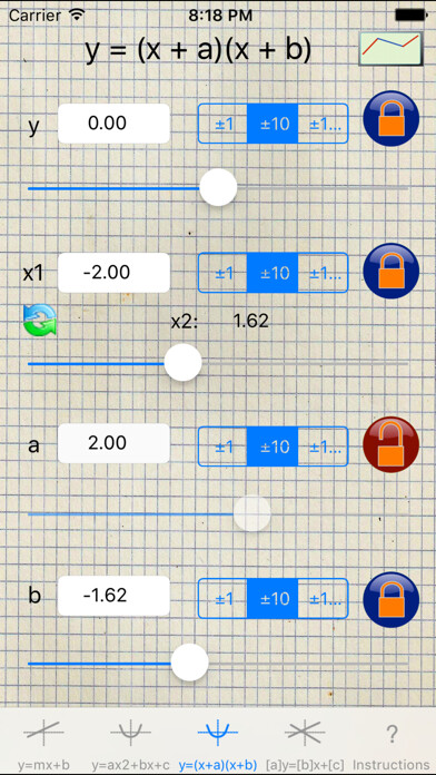 Emulate iPhone app AP Algebra Helper using MyAndroid Emulate iPhone app AP Algebra Helper using MyAndroid