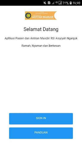 Run android online APK APAM RSI Aisyiyah Nganjuk from MyAndroid or emulate APAM RSI Aisyiyah Nganjuk using MyAndroid