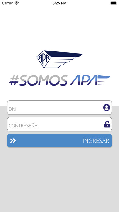 Emulate iPhone app APA Oficial using MyAndroid