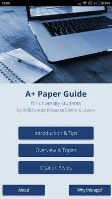 Emulate Android APK A+ Paper