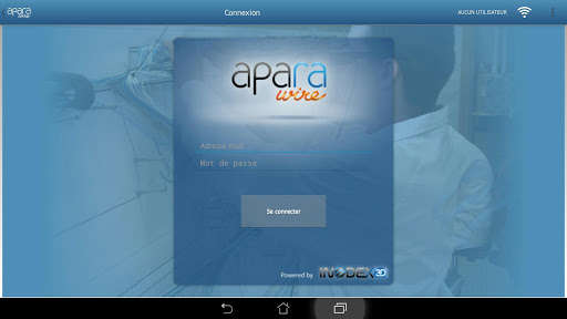 Run android online APK APARA WIRE from MyAndroid or emulate APARA WIRE using MyAndroid