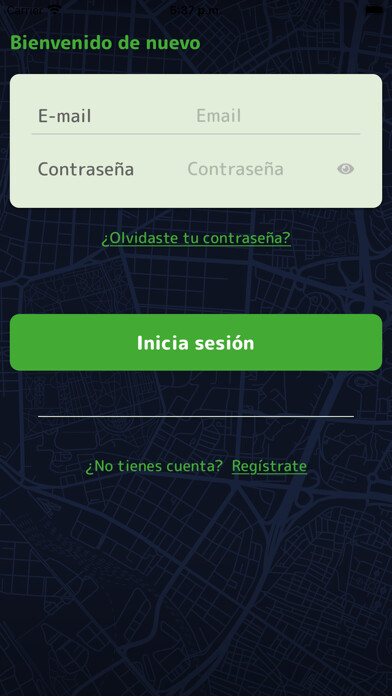 Emulate iPhone app Aparcados 2 using MyAndroid Emulate iPhone app Aparcados 2 using MyAndroid