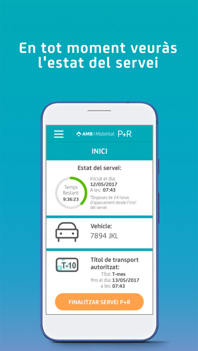 Emulate iPhone app APARCAMENTS D’INTERCANVI METRO using MyAndroid Emulate iPhone app APARCAMENTS D’INTERCANVI METRO using MyAndroid