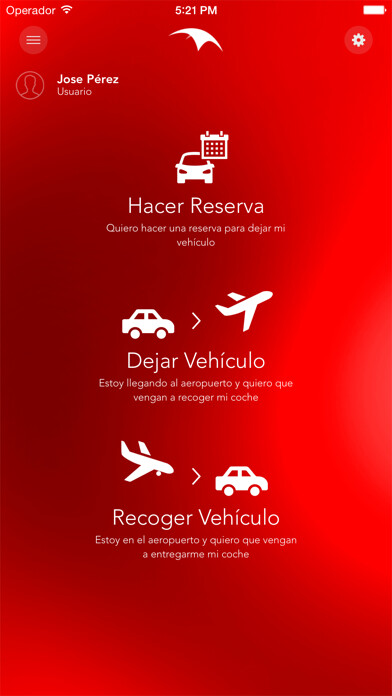 Emulate iPhone app Aparcamiento Lavacolla using MyAndroid Emulate iPhone app Aparcamiento Lavacolla using MyAndroid