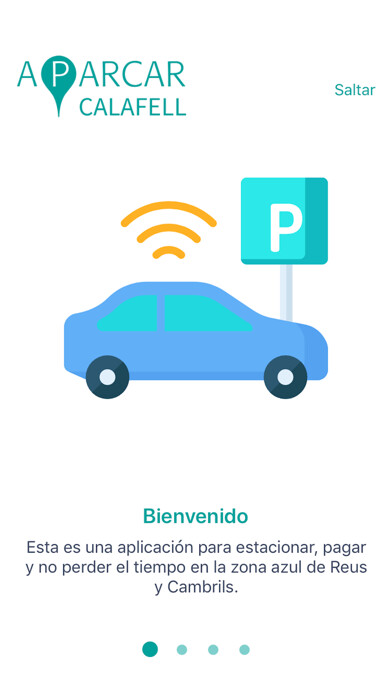 Emulate iPhone app Aparcar App Calafell using MyAndroid Emulate iPhone app Aparcar App Calafell using MyAndroid
