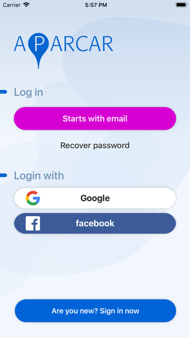 Emulate iPhone app Aparcar App using MyAndroid Emulate iPhone app Aparcar App using MyAndroid