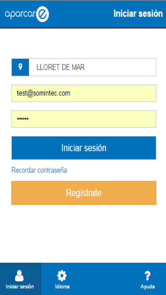 Emulate Android APK AparcarE Emulate Android APK AparcarE