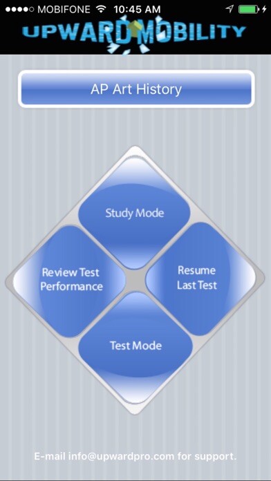 Emulate iPhone app AP Art History Exam Prep using MyAndroid Emulate iPhone app AP Art History Exam Prep using MyAndroid