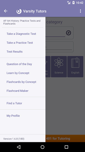 Run android online APK AP Art History Practice & Prep from MyAndroid or emulate AP Art History Practice & Prep using MyAndroid
