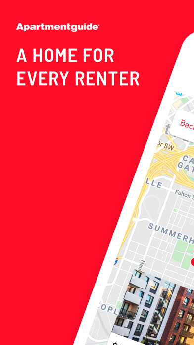 Emulate iPhone app Apartment Guide Home Rentals using MyAndroid