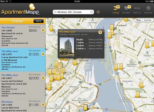 Run android online APK ApartmentMapp -Tablet from MyAndroid or emulate ApartmentMapp -Tablet using MyAndroid
