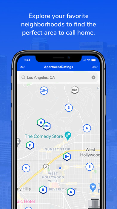 Emulate iPhone app ApartmentRatings Rental Finder using MyAndroid Emulate iPhone app ApartmentRatings Rental Finder using MyAndroid