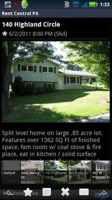 Emulate Android APK Apartment Search Central PA