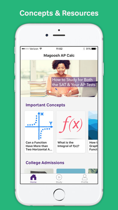 Emulate iPhone app AP Calculus Exam Prep from Magoosh using MyAndroid Emulate iPhone app AP Calculus Exam Prep from Magoosh using MyAndroid
