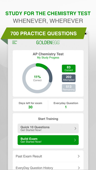 Run android online APK AP Chemistry Practice Test from MyAndroid or emulate AP Chemistry Practice Test using MyAndroid