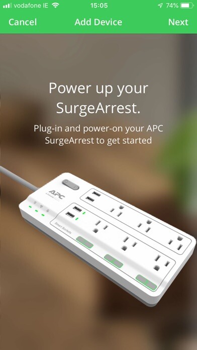 Emulate iPhone app APC Home using MyAndroid