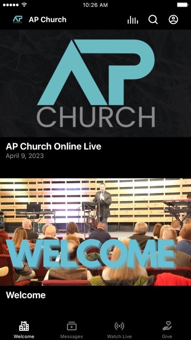 Emulate iPhone app AP Church using MyAndroid Emulate iPhone app AP Church using MyAndroid