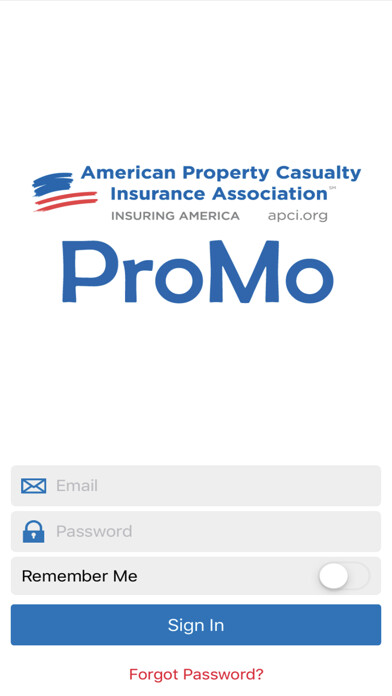Emulate iPhone app APCIA ProMo using MyAndroid