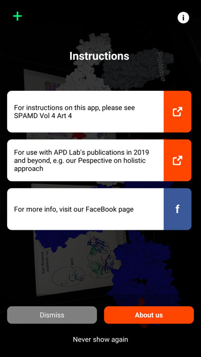 Emulate iPhone app APD AR Holistic Review using MyAndroid