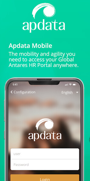 Emulate iPhone app Apdata Mobile using MyAndroid
