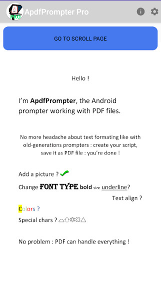 Run android online APK ApdfPrompter Pro from MyAndroid or emulate ApdfPrompter Pro using MyAndroid Run android online APK ApdfPrompter Pro from MyAndroid or emulate ApdfPrompter Pro using MyAndroid