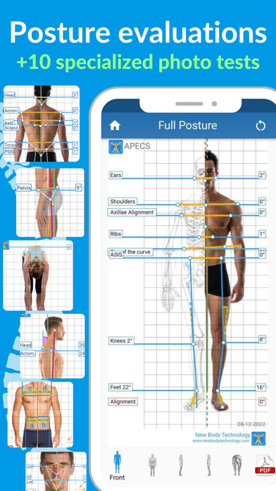 Emulate iPhone app APECS: AI Posture Evaluation using MyAndroid Emulate iPhone app APECS: AI Posture Evaluation using MyAndroid