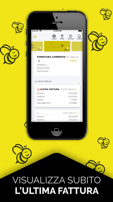 Emulate iPhone app APE Energie Nuove using MyAndroid Emulate iPhone app APE Energie Nuove using MyAndroid