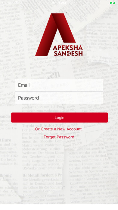 Emulate iPhone app Apeksha Sandesh using MyAndroid Emulate iPhone app Apeksha Sandesh using MyAndroid