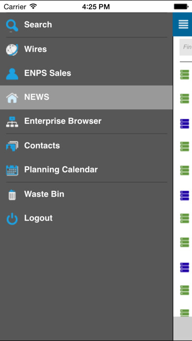 Emulate iPhone app AP ENPS Mobile using MyAndroid