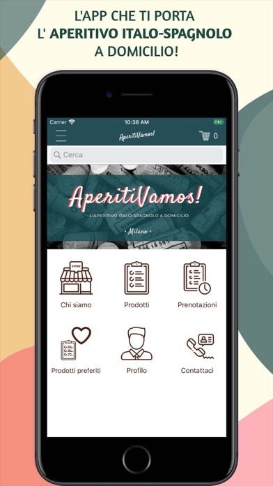 Emulate iPhone app AperitiVamos using MyAndroid Emulate iPhone app AperitiVamos using MyAndroid