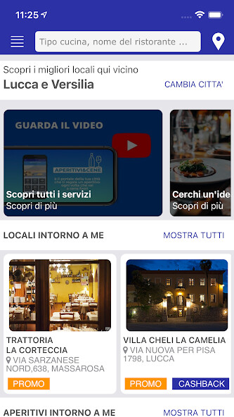 Run android online APK aperitivi e cene from MyAndroid or emulate aperitivi e cene using MyAndroid