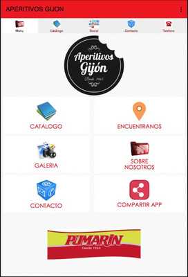 Emulate Android APK APERITIVOS GIJON Emulate Android APK APERITIVOS GIJON