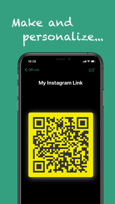 Emulate iPhone app aPersonalQR using MyAndroid Emulate iPhone app aPersonalQR using MyAndroid