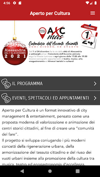 Run android online APK Aperto per Cultura from MyAndroid or emulate Aperto per Cultura using MyAndroid Run android online APK Aperto per Cultura from MyAndroid or emulate Aperto per Cultura using MyAndroid
