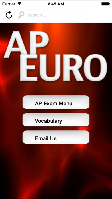 Emulate iPhone app AP European History Prep using MyAndroid Emulate iPhone app AP European History Prep using MyAndroid