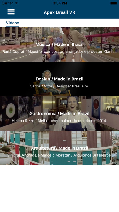Emulate iPhone app Apex Brasil VR - Portugus using MyAndroid