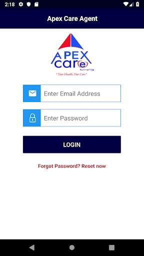Run android online APK Apex Care Agent from MyAndroid or emulate Apex Care Agent using MyAndroid