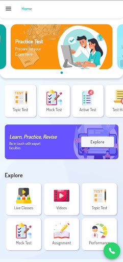 Run android online APK Apex Classes (Demo App By Prepdoor) from MyAndroid or emulate Apex Classes (Demo App By Prepdoor) using MyAndroid