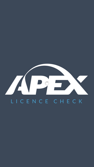 Emulate iPhone app Apex Driving Licence Scanner using MyAndroid