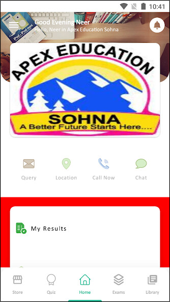 Emulate Apex Education Sohna from MyAndroid or run Apex Education Sohna using MyAndroid